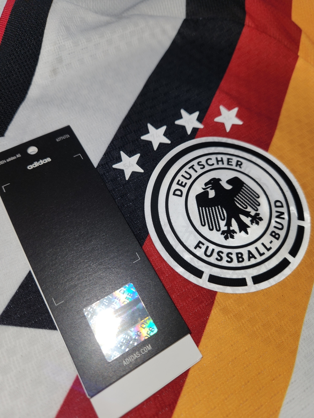 Authentic adidas Germany 2026 World Cup Home Jersey